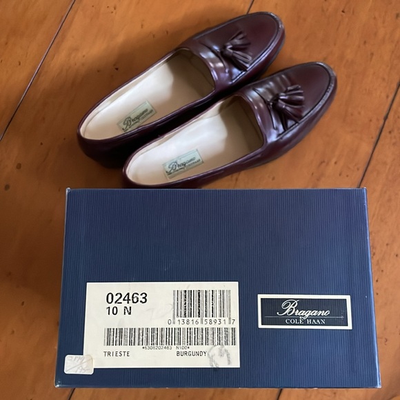 COLE HAAN Men’s Size 10N Shoes Made in Italy